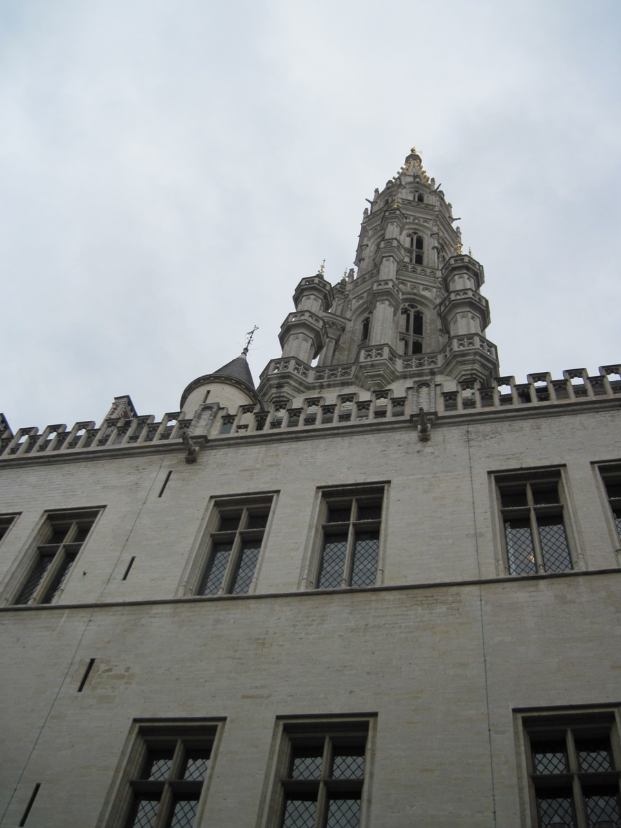  Bruxelles- Particolare della torre